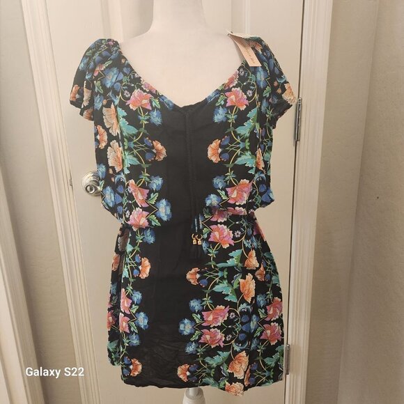 Nanette Lepore Swim Cover up Dress. NWT. Size Medium - Picture 2 of 13